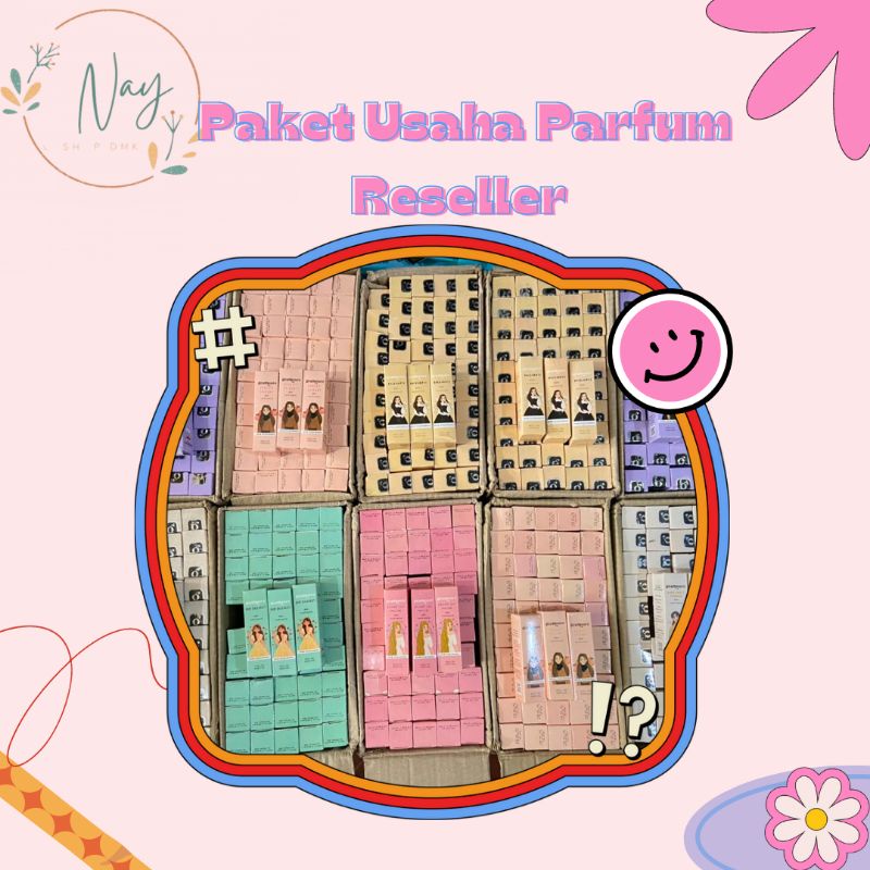 PAKET USAHA  ROLL PARFUM GEAMORE