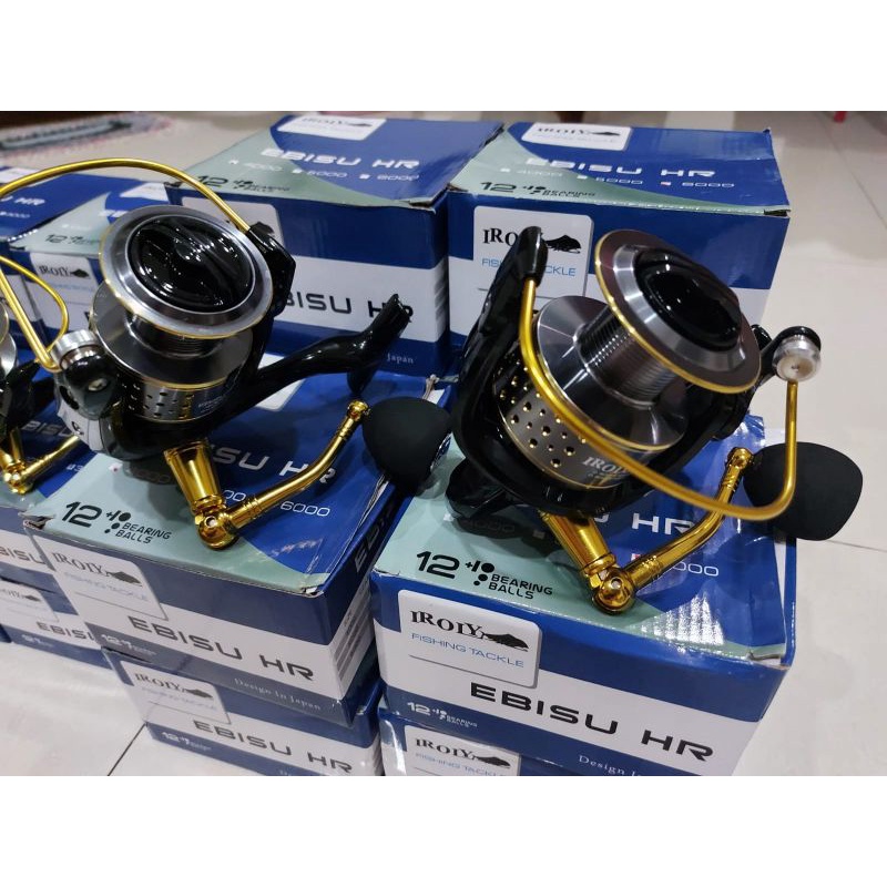 REEL IROLY EBISU HR POWER HANDLE