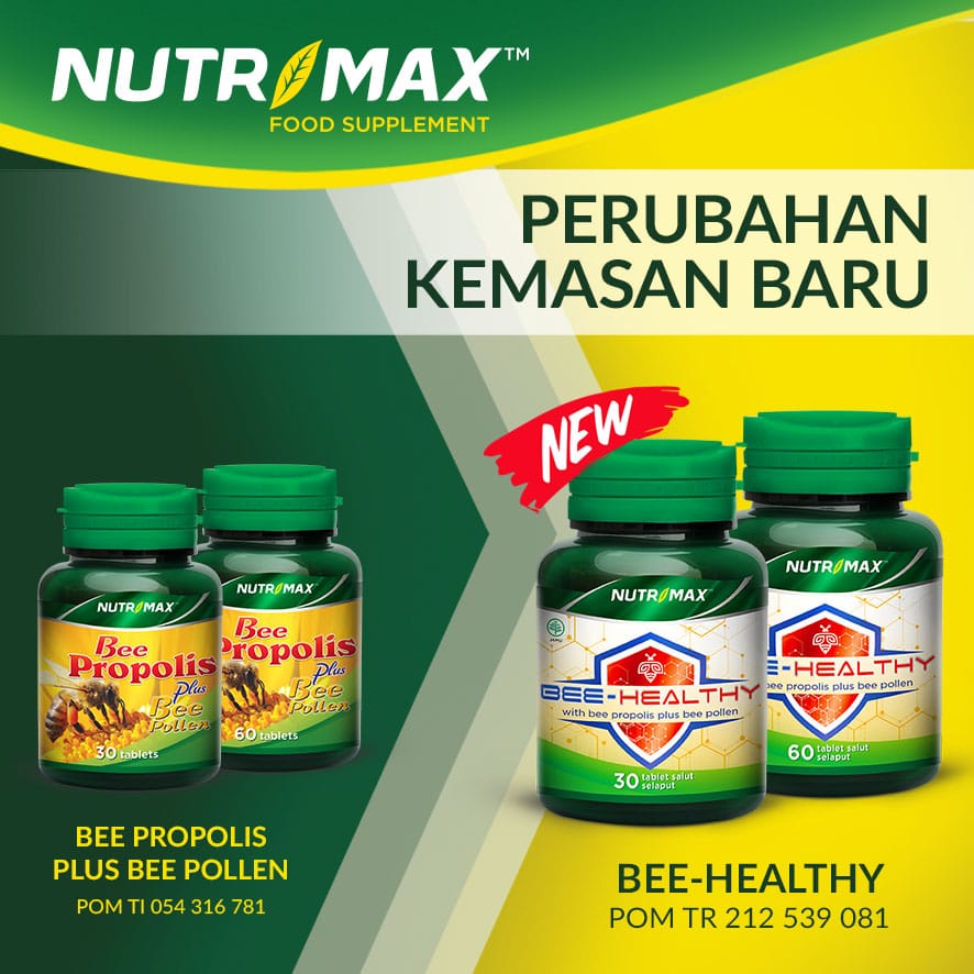 Nutrimax Bee Healthy  30s &amp; 60s