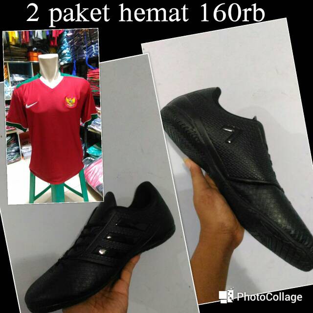 Sepatu futsal adidas V grade ori bonus jersey timnas grade ori