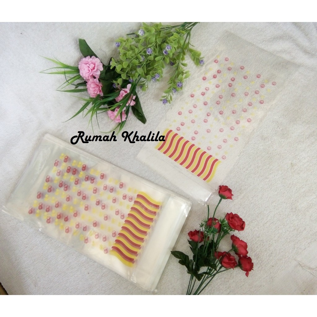 

BEST PRODUCT TERMURAH Kantong Goodie Bag untuk Parcel Souvenir Hadiah Motif Smile