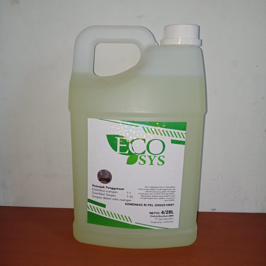 Disinfeksi Ruangan / Tangan 4 liter