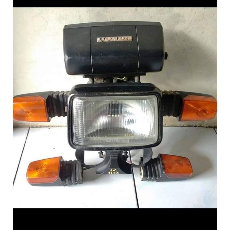 Lampu spido speedo spedometer GL Max ori copotan. sett lampu sein depan belakang.