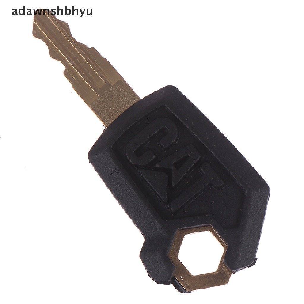 Adawnshbhyu 2pcs 5P8500 Alat Berat Ignition Loader Dozer Key Untuk Caterpillar