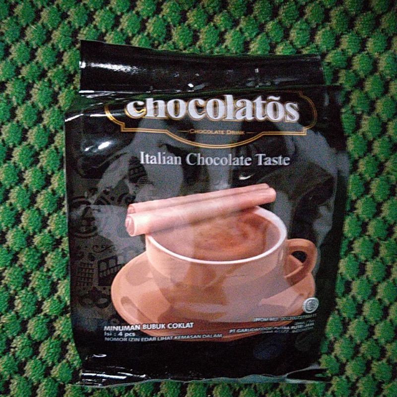 

Chocolatos Original isi 4 Sachet