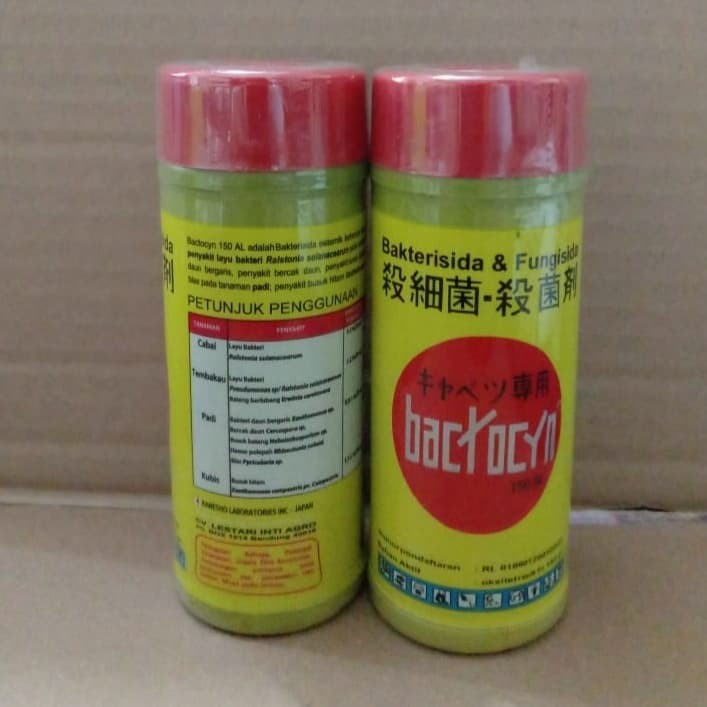 Jual Bakterisida Fungisida BACTOCYN 200 ml pembasmi jamur dan bakteri ...
