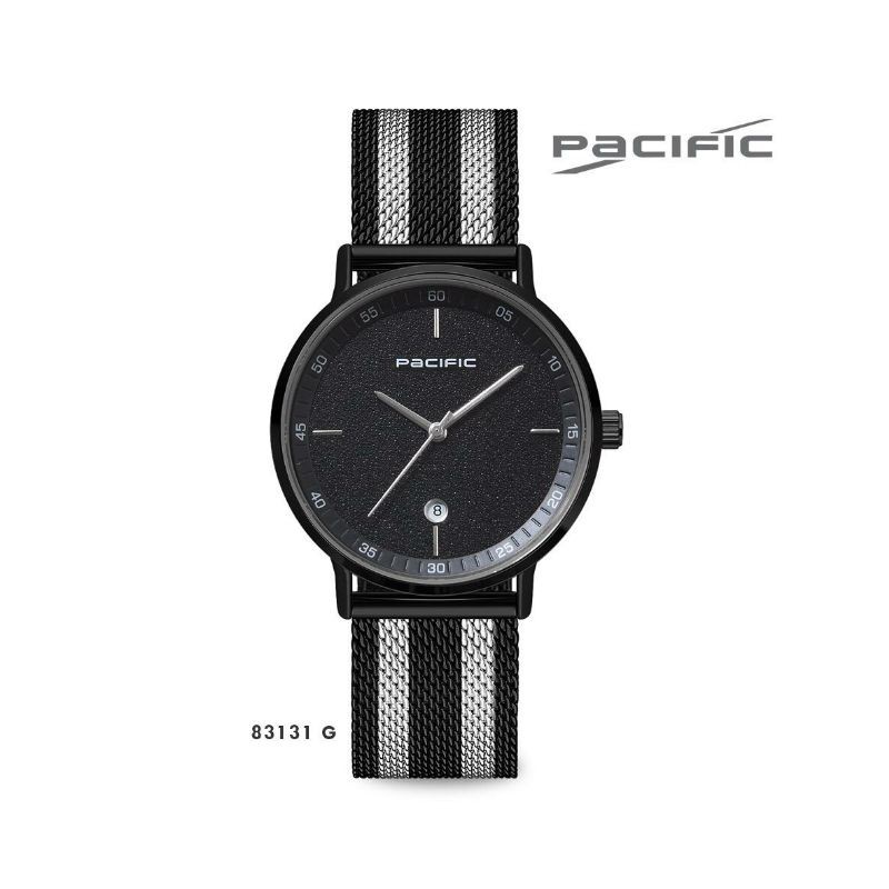 jam tangan pria Pacific 83131 Original