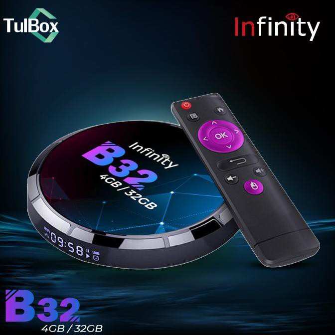 Ready&Siapkirim Infinity Android Box B32 4Gb/32Gb Android Tv Box