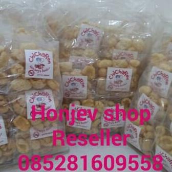 

Kerupuk Kulit Babi Cicharon Hk 20Gram Per Ball, 1Ball Isi (20Bks)