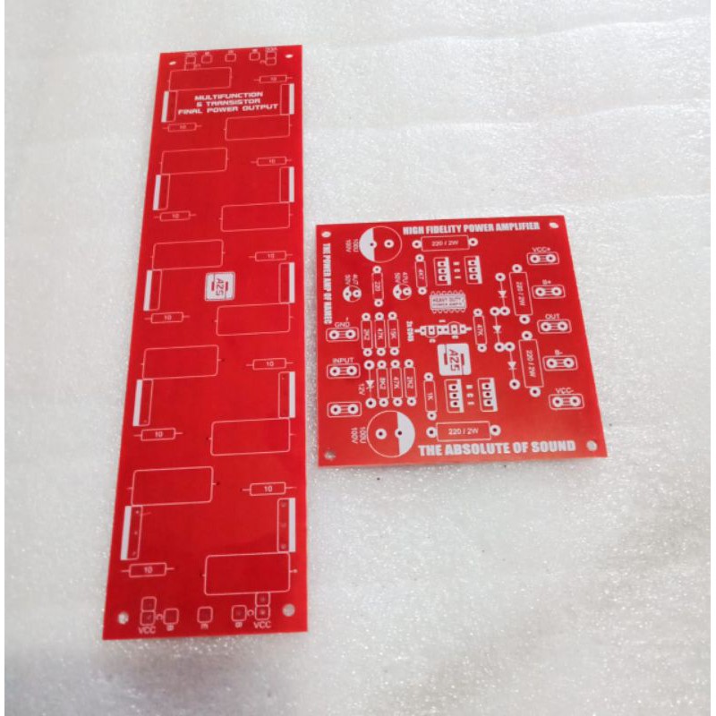 PCB Power NAMEC Plus PCB 5 Set Line Final Multifungsi AZS