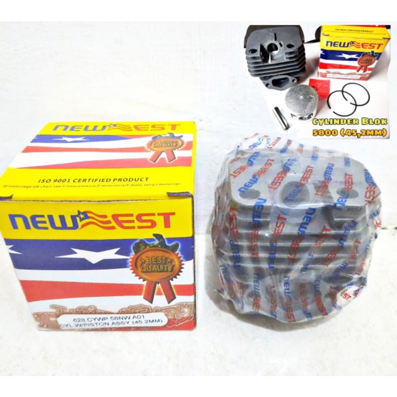 Blok Senso 5800 Cylinder Block Chainsaw 5800/628