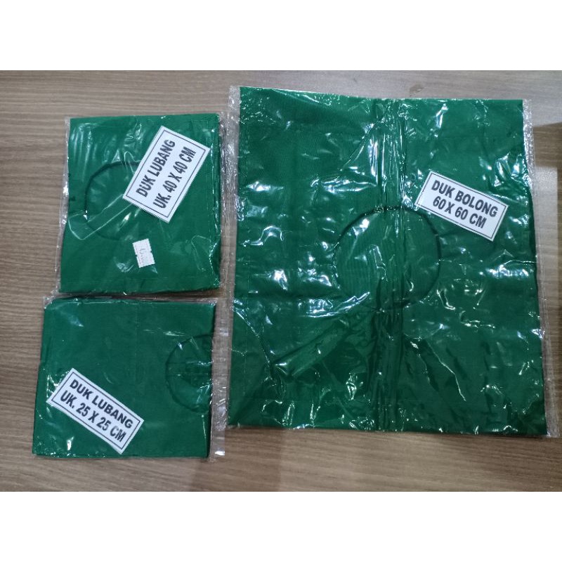Duk Lubang / Duk bolong 60x60 cm/ Duk lubang 40 x 40 cm / Duk lubang 25x25cm