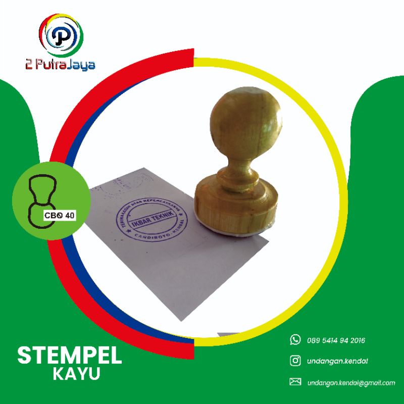 

stampel Kayu