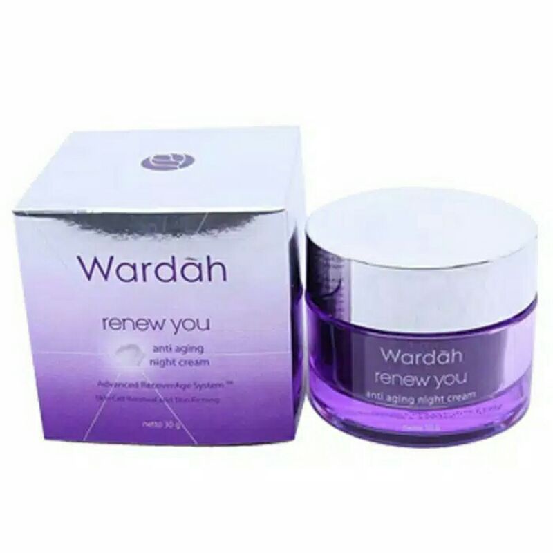 WARDAH Renew You Night Cream