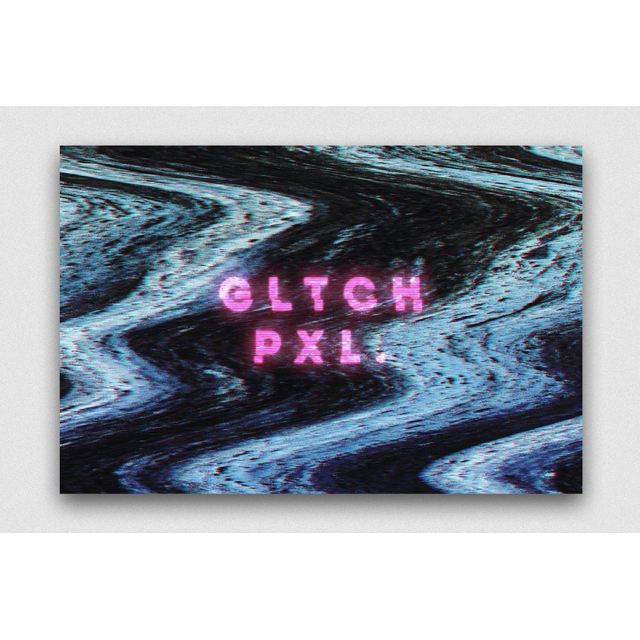 Glitch Background Textures - JPEG Ultra HD