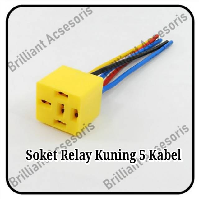 Soket / Rumah Relay - Hitam / Kuning / Keramik / Batu / Duduk / Bangku