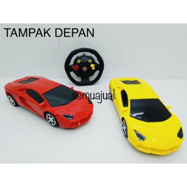 [JUALSEMUA18]MAINAN MOBIL FERRARI REMOTE CONTROL SPORT CARS / MOBIL R/C MOBIL SPORTS