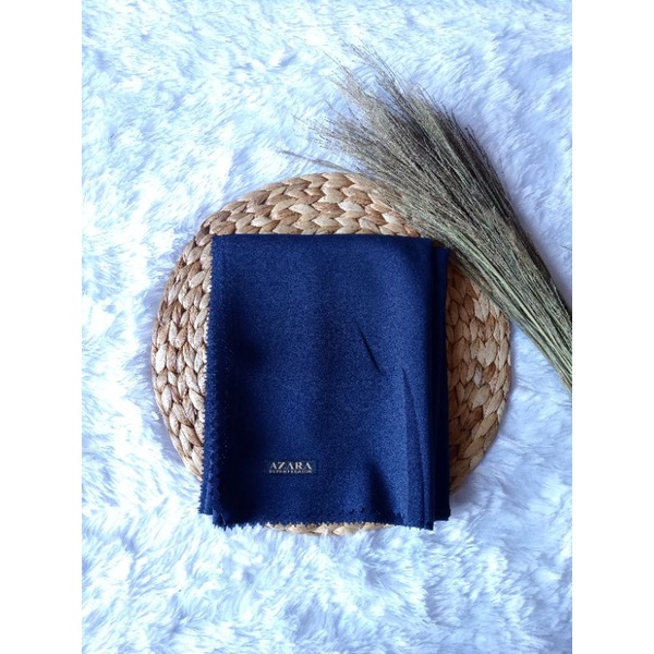 Pashmina Diamond Laser Cut Ori Azara-Navy