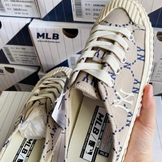 MLB SHOES MULE MONOGRAM Termurah