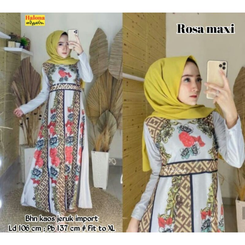 Rosa Maxy by Halona