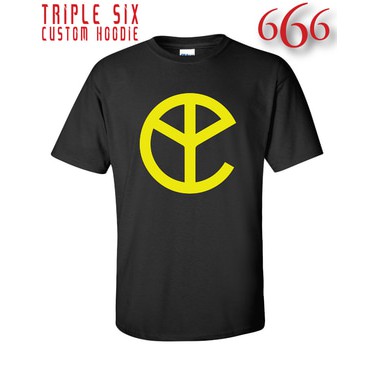 Kaos / T-Shirt DJ - Yellow Claw Logo - Yellow