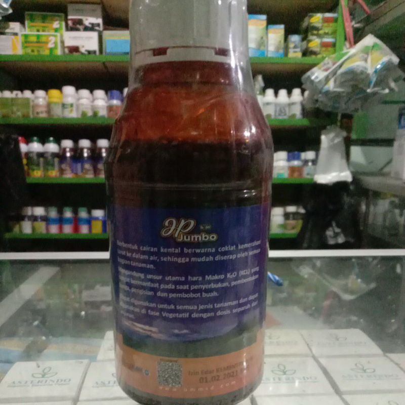 KALIUM JP JUMBO K50 KEMASAN 500ML