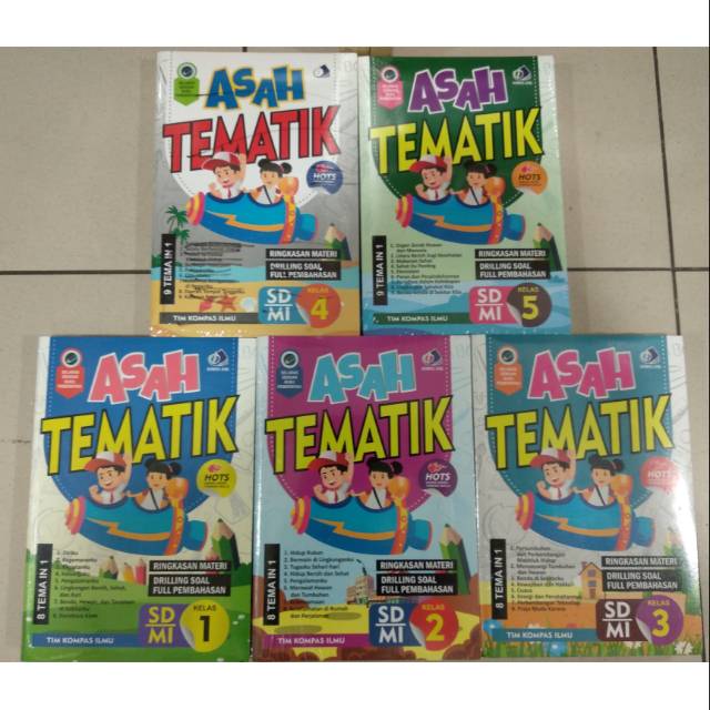 BUKU ASAH TEMATIK DRILLING SOAL FULL PEMBAHASAN