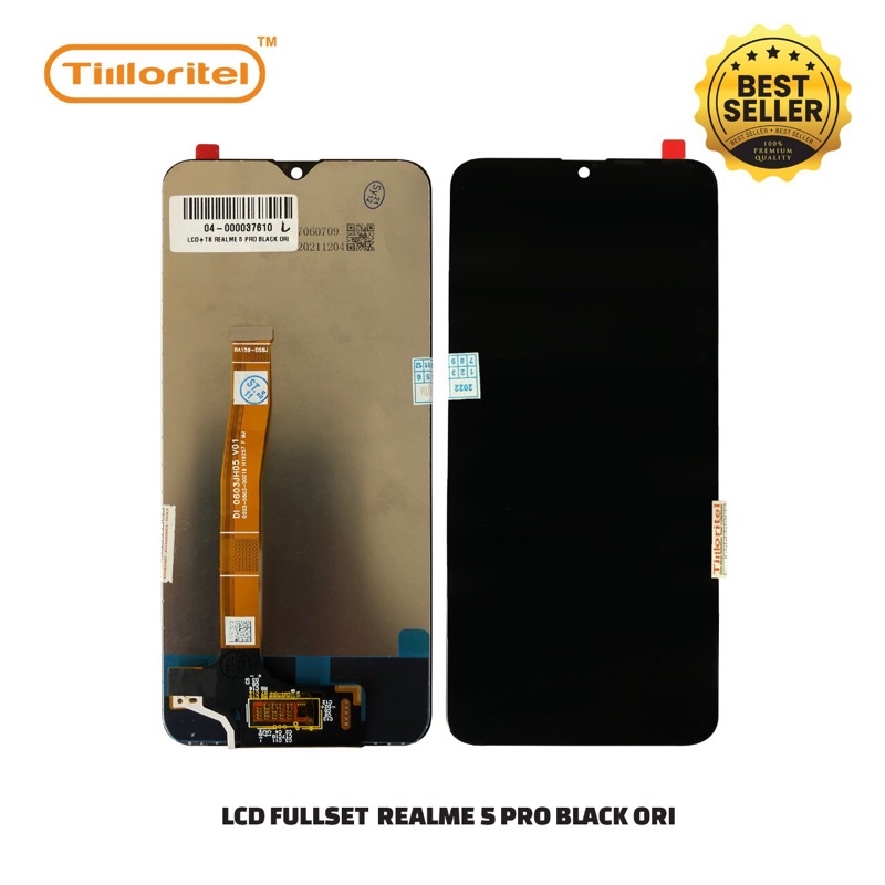 LCD TOUCHSCREEN REALME 5 PRO