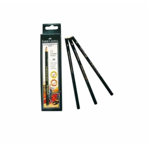 

Promo promo,,, Pensil komputer Fiber Castell 2B