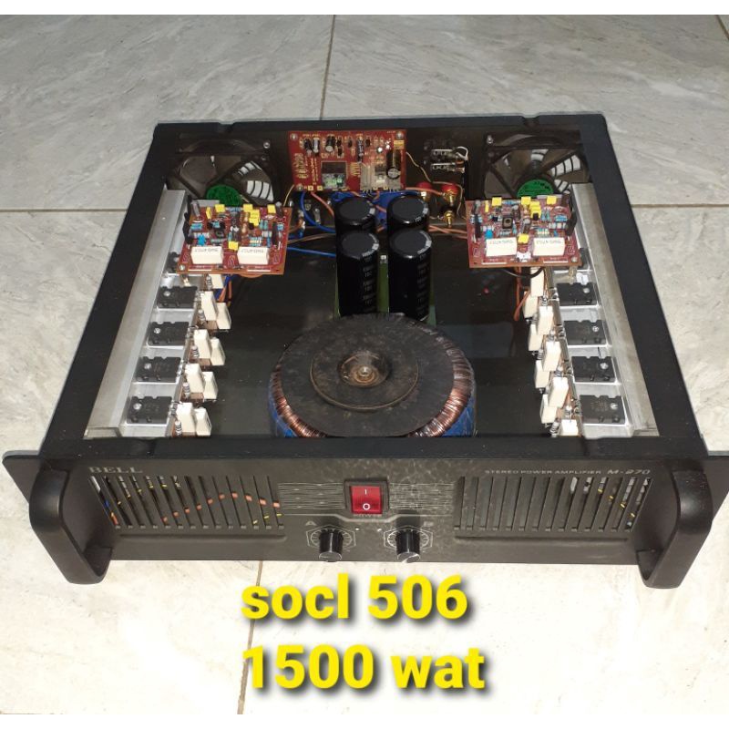 power rakitan 10 amper  bostrap ato socl 506 bnb