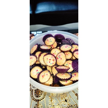 

brownies mini kering home made