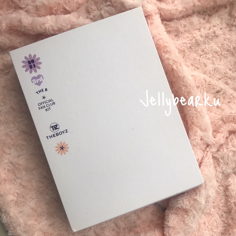 THE BOYZ OFFICIAL 3RD MEMBERSHIP FANKIT THEB