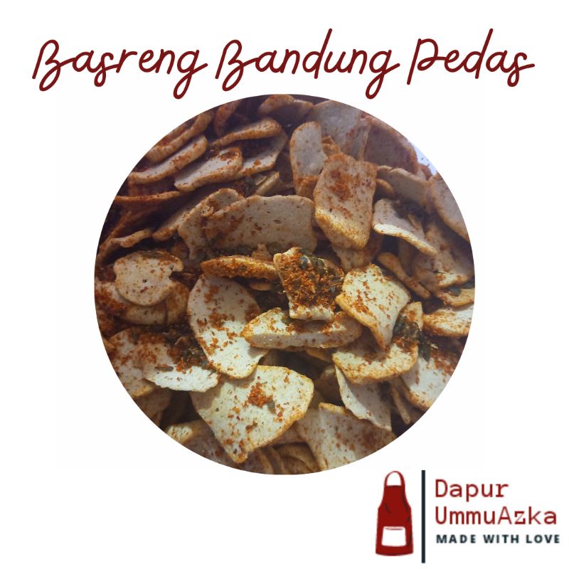 

Basreng Bandung Pedas 1Kg