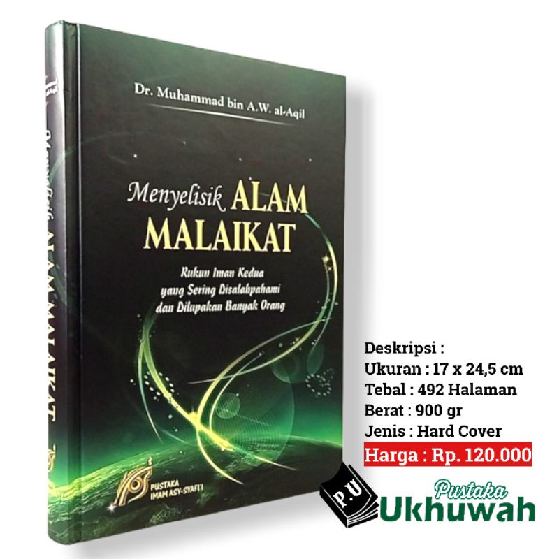 Buku Menyelisik Alam Malaikat - Pustaka Imam Asy-Syafii