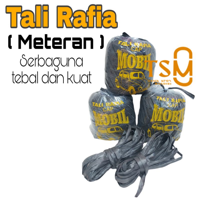 

Tali Rafia / Tali Plastik ( Meteran)