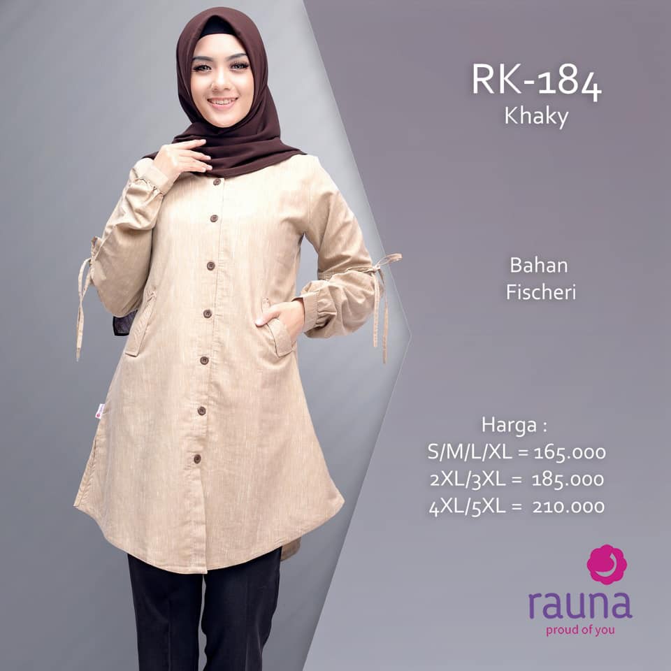 ATASAN DEWASA REMAJA PREMIUM KEREN BERKUALITAS RAUNA RK 186
