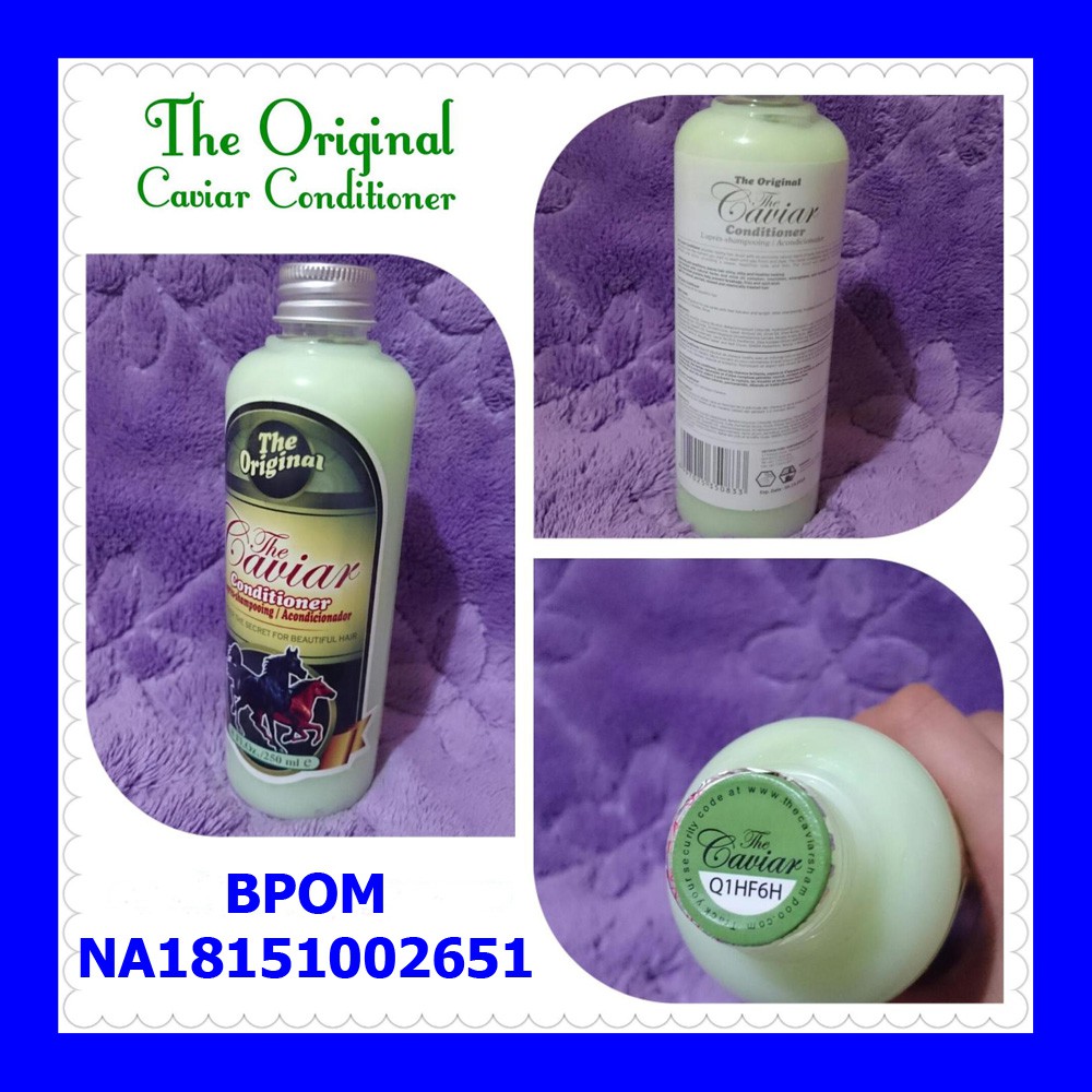 Caviar Conditioner - ORIGINAL BPOM - CONDITIONER CAVIAR (BPOM)