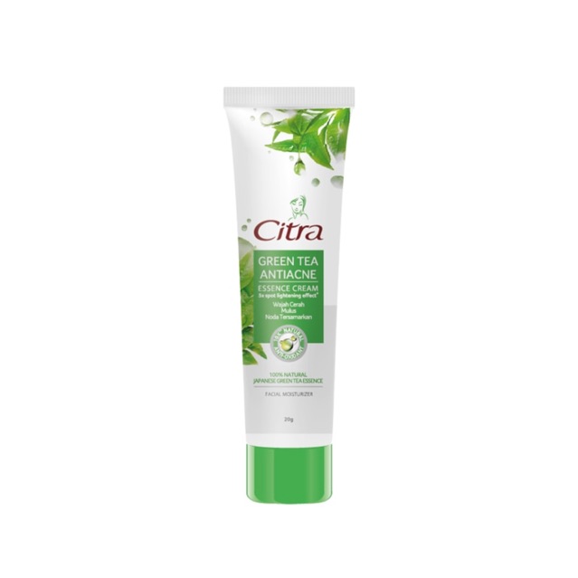 Citra Green Tea Anti Acne Moisturizer Pelembab Wajah (cream)