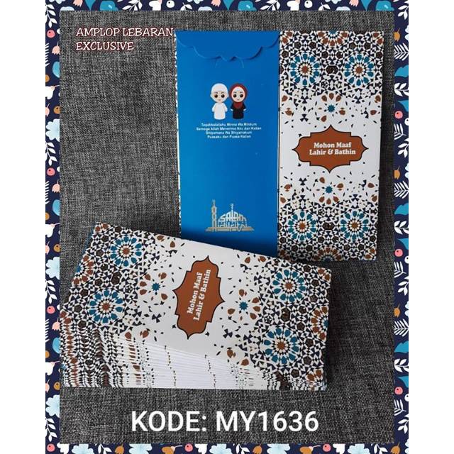 

[TERLARIS] Amplop lebaran exclusive kece murah bandung 1636