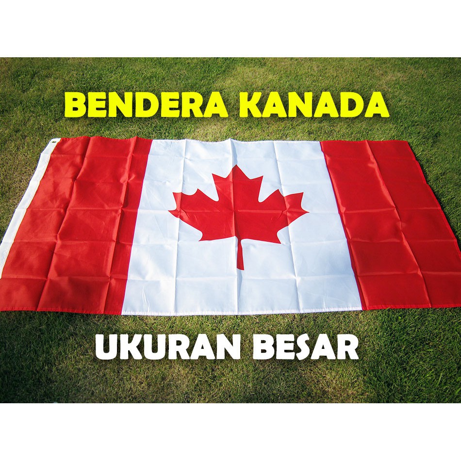 Bendera Nasional Negara Kanada / flag of Canada