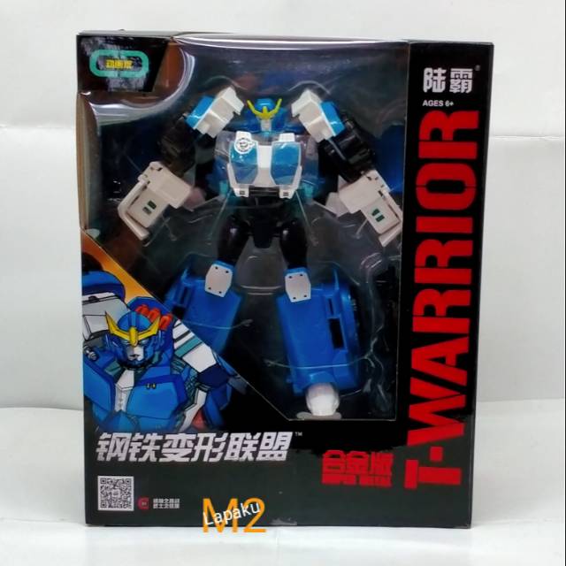 Action figure Transformers robot T-warrior Stongarms (W8018)
