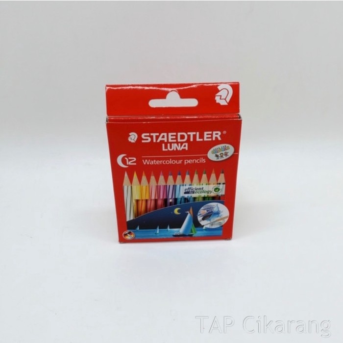 

Menakjubkan Pensil Warna Luna / Watercolor Pencils Set Staedler 12W Murah