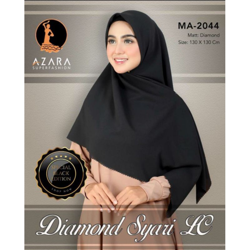 segi4 syari motif/ segi empat jumbo voal polos