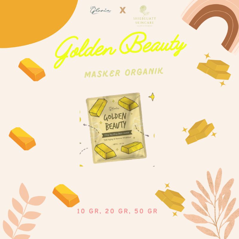 [KEMASAN BARU] Masker Lea Gloria (pembelian masker 10 Pcs Free Gift)