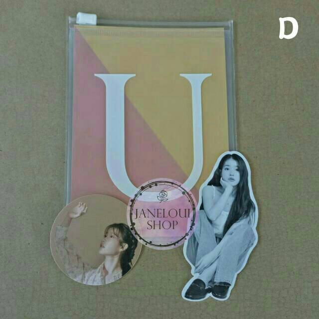 ❌SOLD OUT❌ IU ( dlwlrma ) Edam Sticker ( Sticker & Pouch )