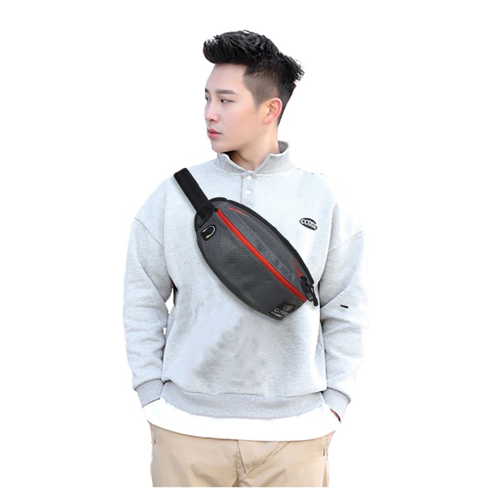 WAISTBAG // SLINGBAG CLAVER TAS PINGGANG PRIA WANITA