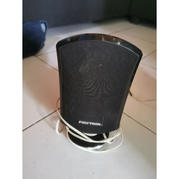 Twitter subwofer polytron LG