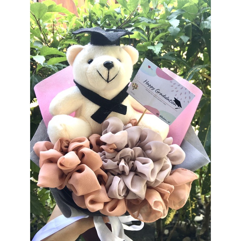 

buket hijab/gift wisuda/gift ulangtahun/Buket