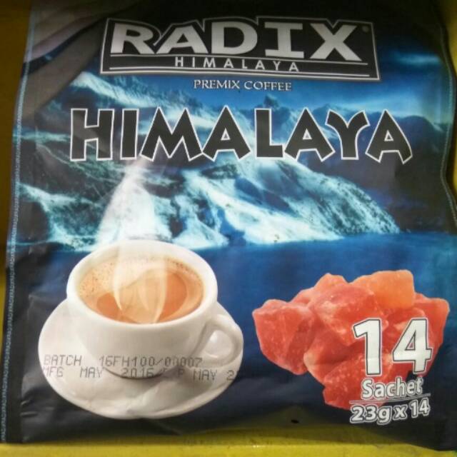 

2 POUCH RADIX HIMALAYA HPA