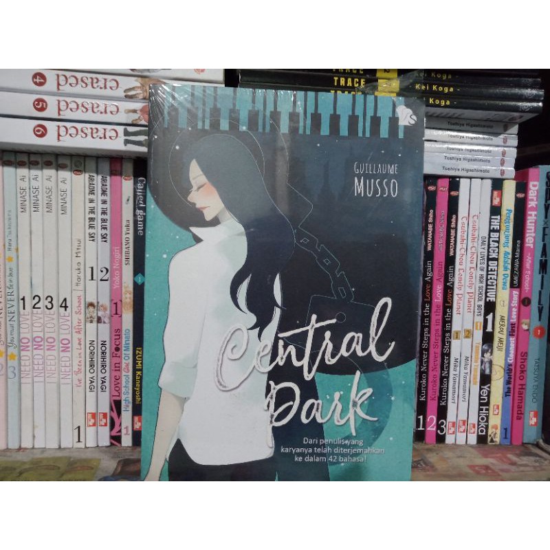 Novel Central Park